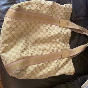 Authentic Gucci Tote